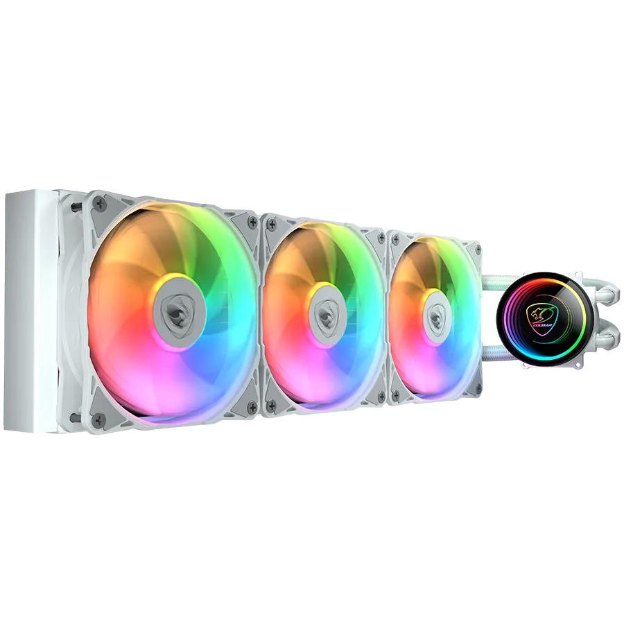 COUGAR POSEIDON ELITE ARGB 360 White AiO Liquid Watercooling
