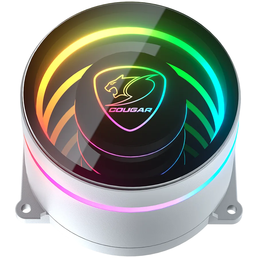 COUGAR POSEIDON ELITE ARGB 360 White AiO Liquid Watercooling