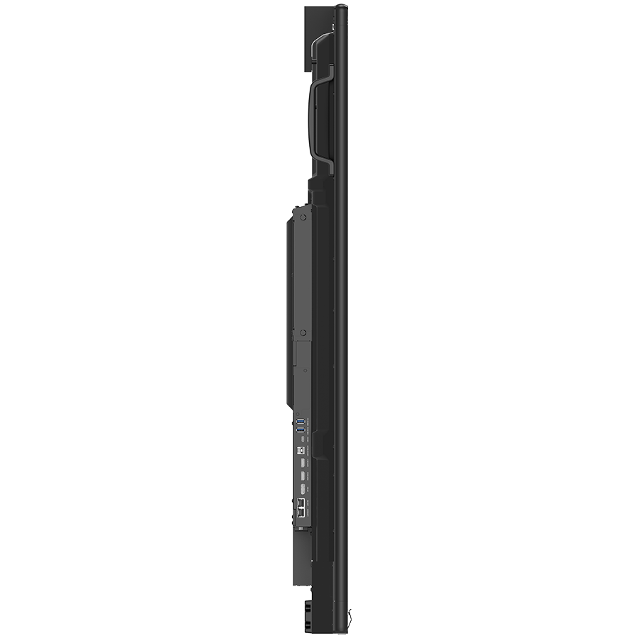 PRESTIGIO SOLUTIONS Multiboard 65-inch Light Series Gen 7, Android 14, Google EDLA, AI button, 8/128GB, 50TP, black