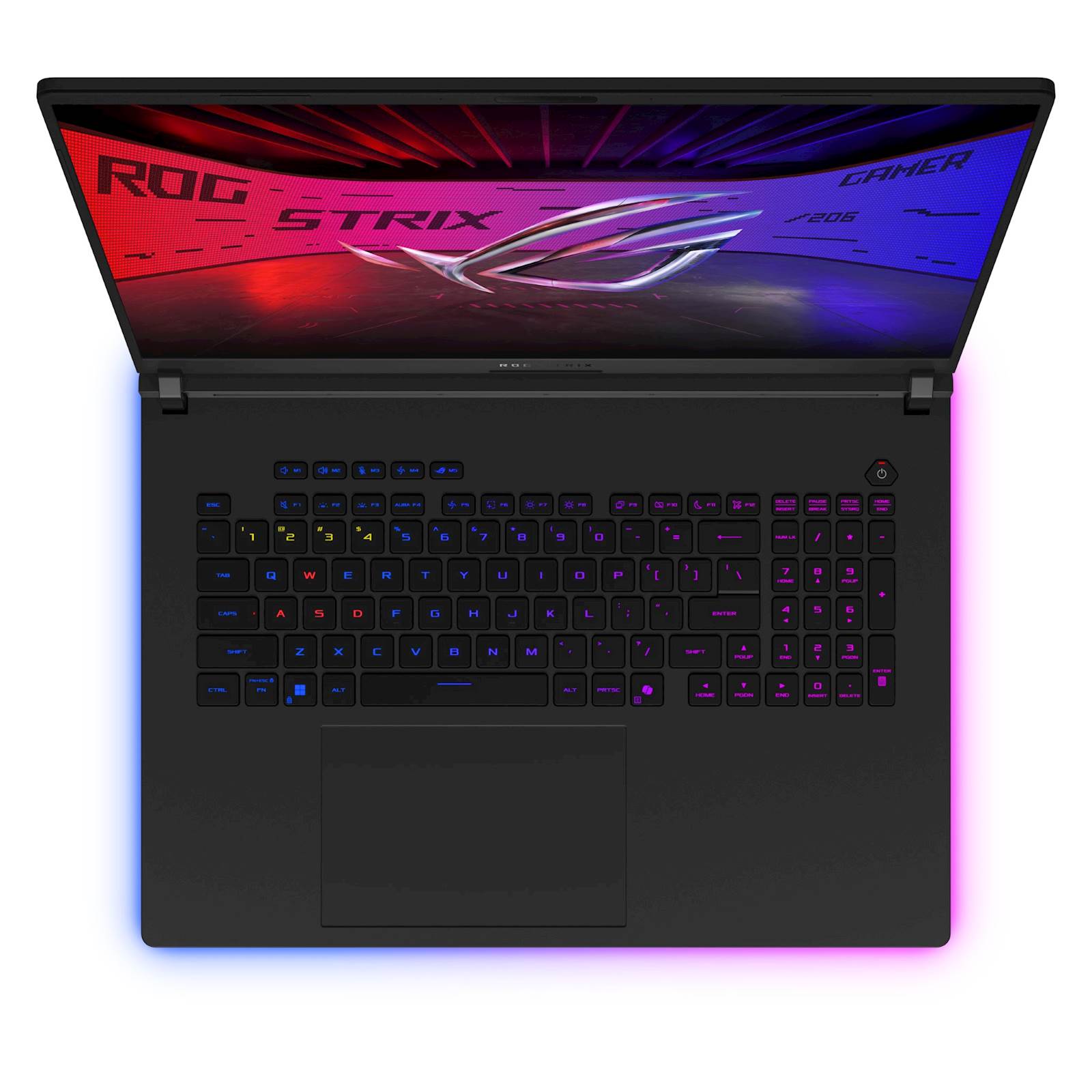 Laptop ASUS G835LXG-TQ489X 18"4K mLED 240Hz U9-290HX 24C/24T 64GB DDR5 s2TB RTX 5090 24G W11p 2Y