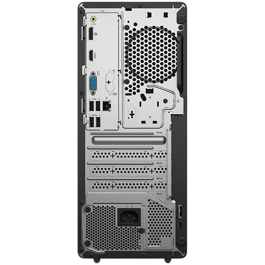 ThinkCentre Neo 50t Gen 6, Intel Core Ultra 7 265, 16GB DDR5, 512GB SSD, Front: 1x USB-C, 2x USB-A 3.2, 2x USB-A 2.0, Rear: 2x USB-A 3.2, 2x USB-A 2.0, HDMI, DP, VGA, RJ-45, WiFi 6, BT5.2, BH Kyb + Mouse, 260W 90%, No OS, 3Yr