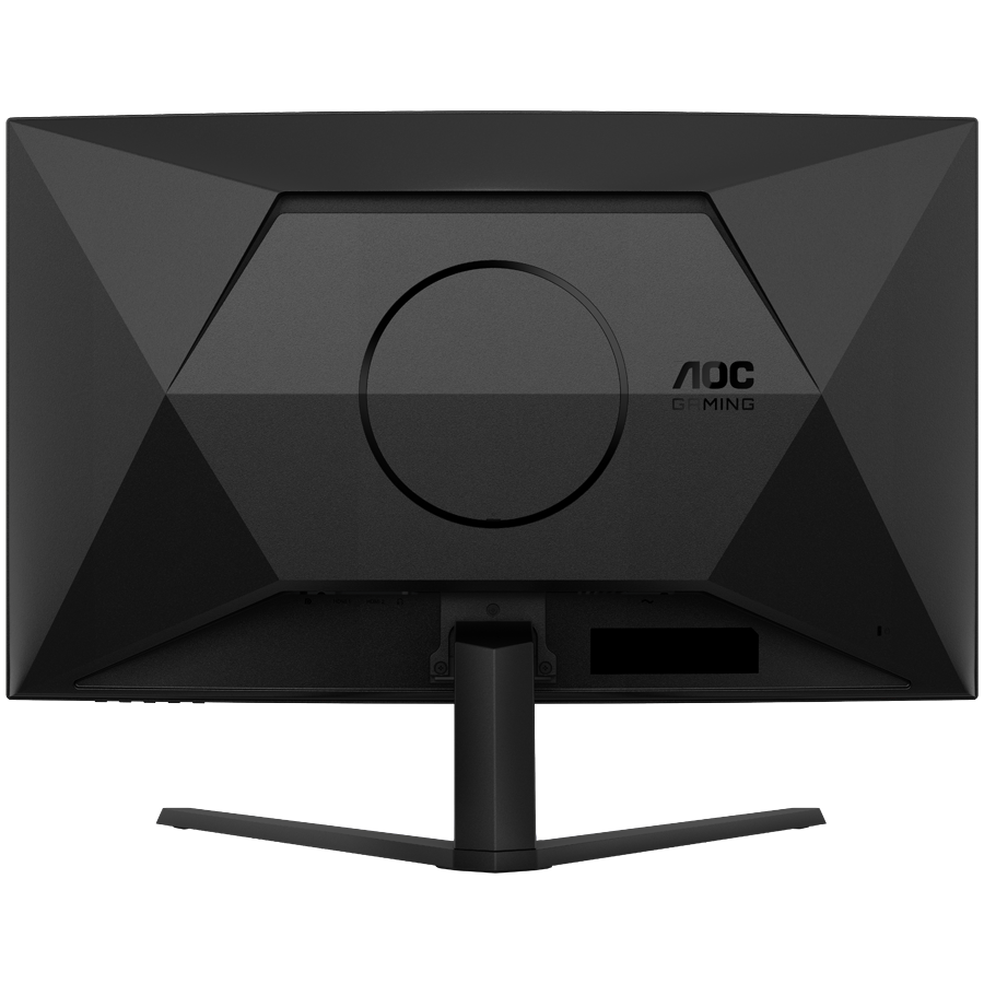 AOC Monitor Gaming CQ32G4VE Curved  31.5” FAST VA, 16:9, 2560x1440, 180Hz, 0.5ms, 300 cd/m2, 3500:1, Audio, HDMI, DP, 3-sided frameless, Adaptive Sync, Tilt, Black-Red, VESA 3y