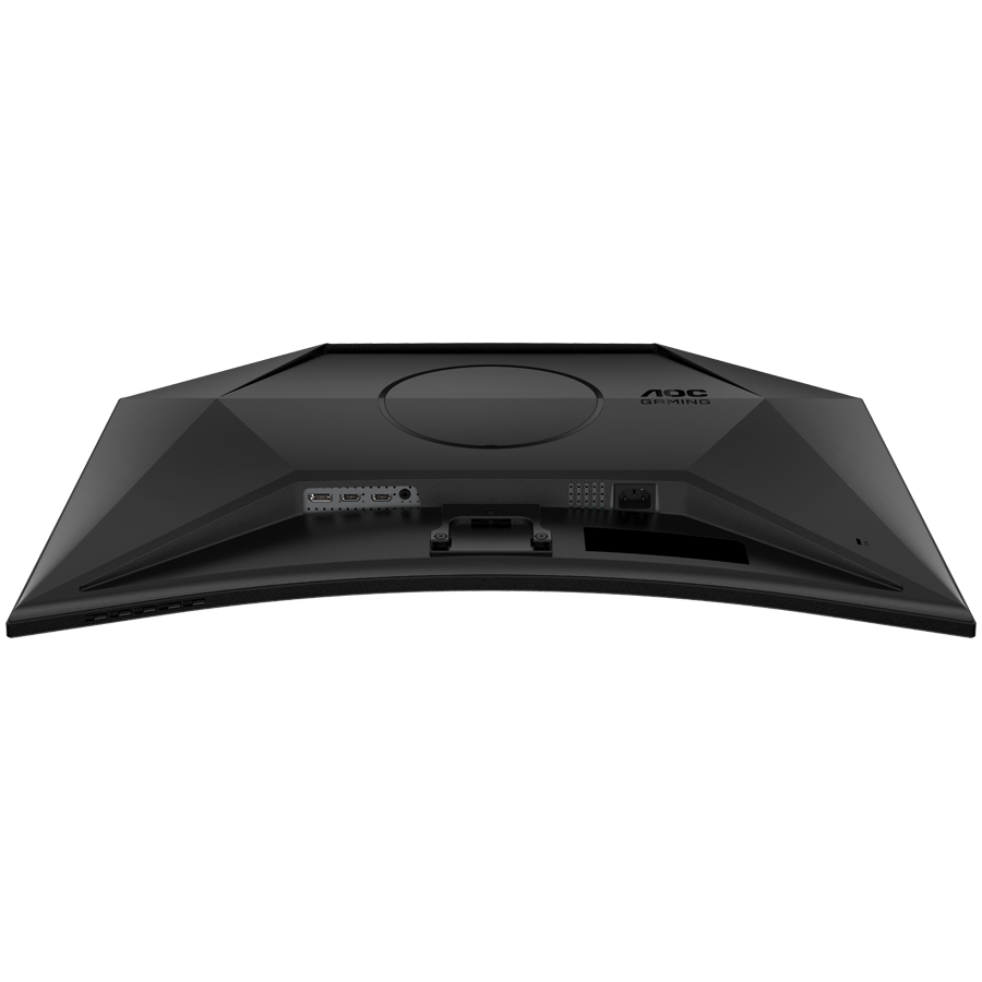 AOC Monitor Gaming CQ32G4VE Curved  31.5” FAST VA, 16:9, 2560x1440, 180Hz, 0.5ms, 300 cd/m2, 3500:1, Audio, HDMI, DP, 3-sided frameless, Adaptive Sync, Tilt, Black-Red, VESA 3y