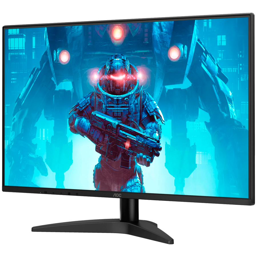 AOC Monitor Q27B36X 27", QHD (2560x1440), IPS, 144Hz, 4ms (GtG), 300 cd/m2, 1500:1, Adaptive Sync, HDR10, 1x HDMI 2.0, 1x DP 1.4