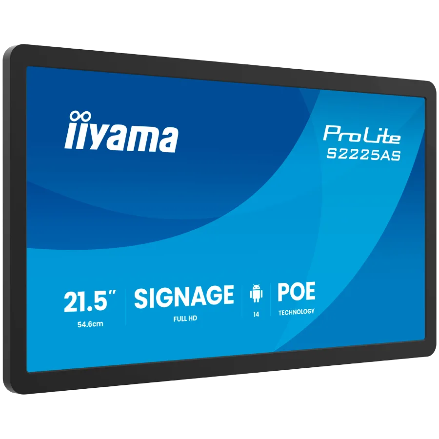 IIYAMA Monitor LED S2225AS-B1P Android Touch