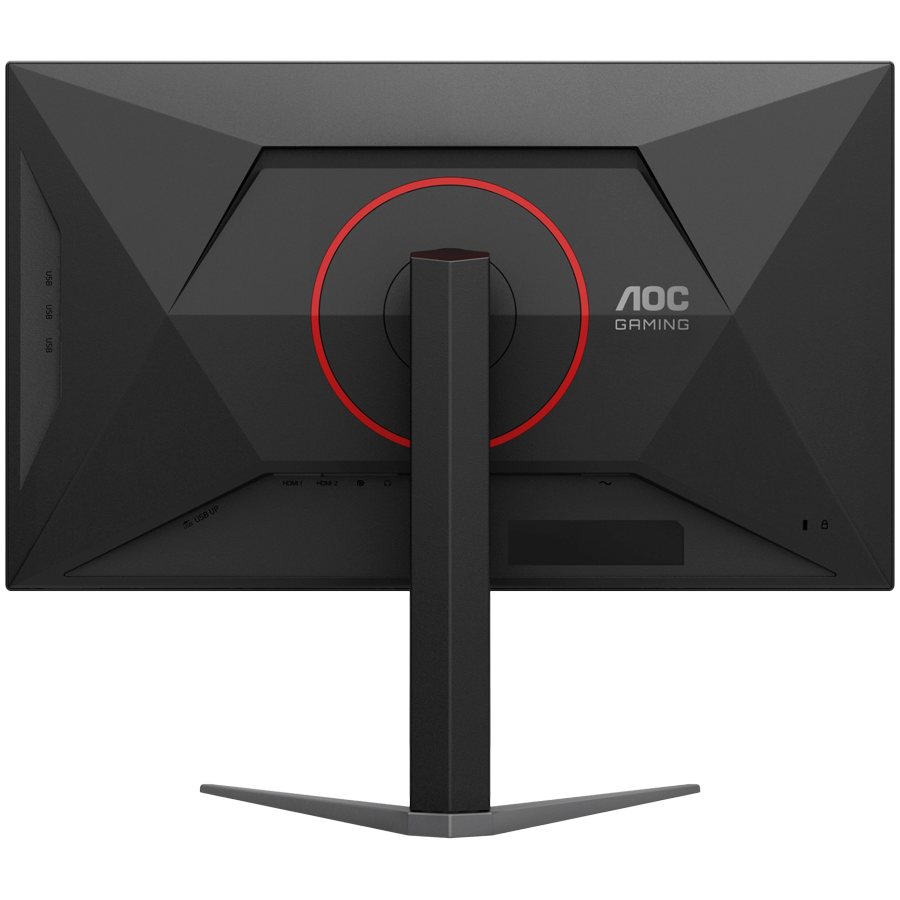 AOC Monitor Gaming U27G4XM 27", 4K UHD (3840x2160), Fast IPS, Mini LED, 160Hz, 1ms (GTG), 1200 cd/m2, 1000:1, Adaptive Sync, G-Sync Compatible, HDR1000, USB hub, 2x HDMI 2.1, 1x DP 1.4, Full Ergo