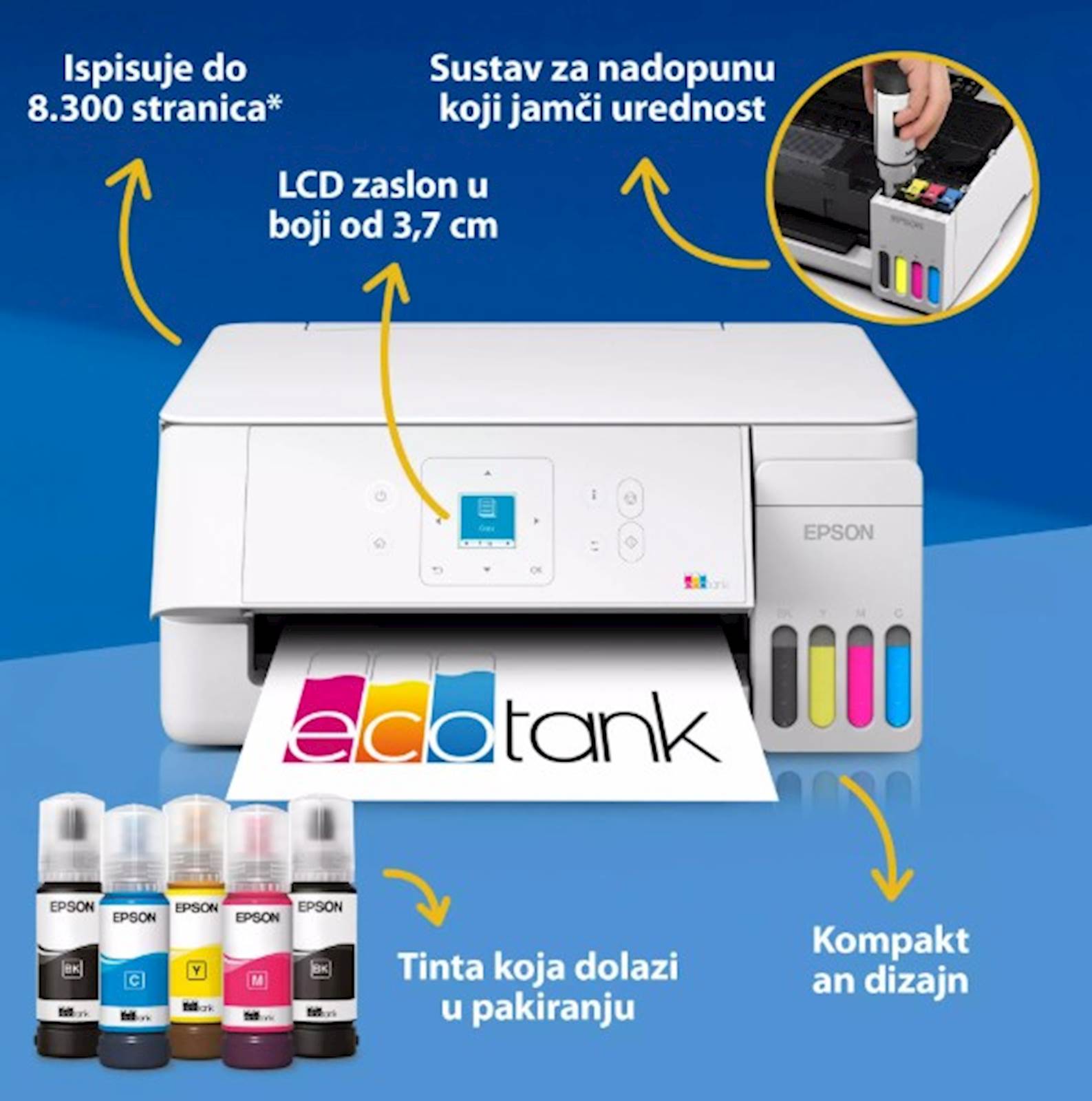 MFP Epson EcoTank  L3366