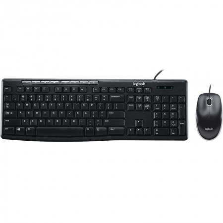 Logitech Tastatura + Miš MK200