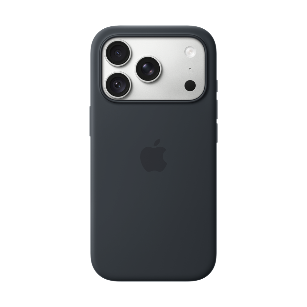 iPhone 18 Pro Silicone Case with MagSafe - Navy Blue, Model A3701