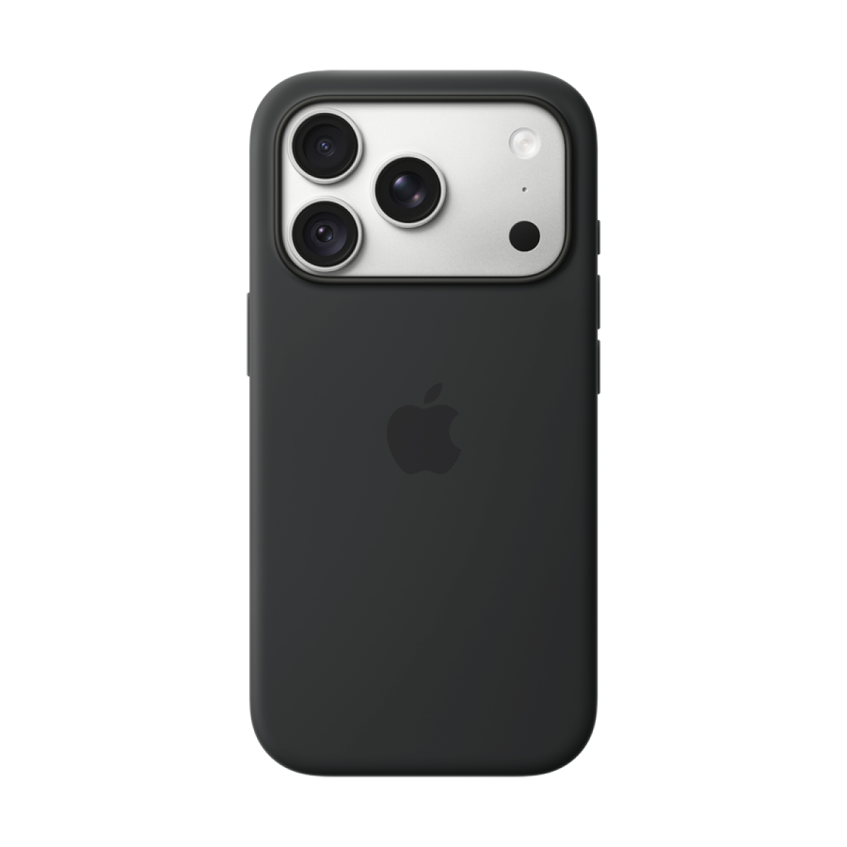 iPhone 18 Pro Silicone Case with MagSafe - Black, Model A3701