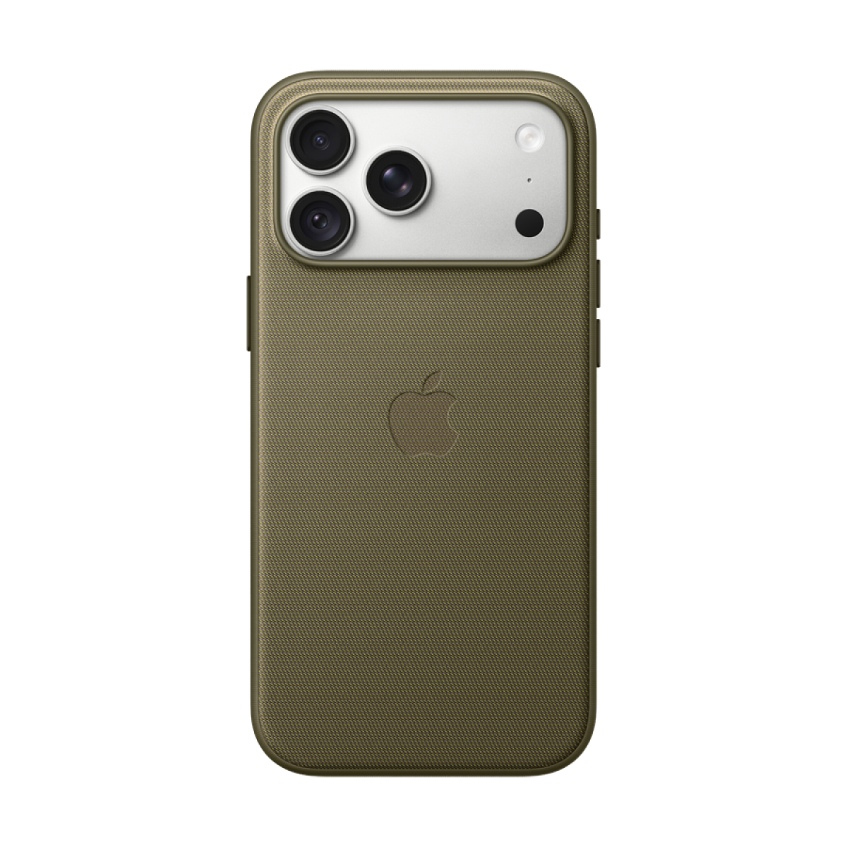 iPhone 18 Pro Max TechWoven Case with MagSafe - Olive, Model A3704