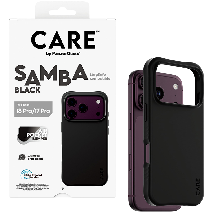 Samba Case Black w. MagSafe iPhone 18 Pro