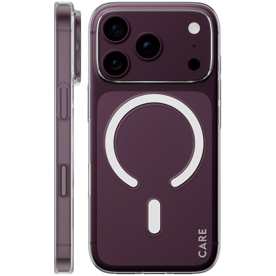 SL1M Case Transparent w. MagSafe iPhone 18 Pro