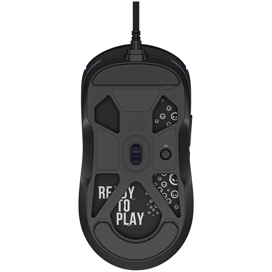 Gaming wired mouse, Pixart 3311 sensor, MCU: Hetai 571