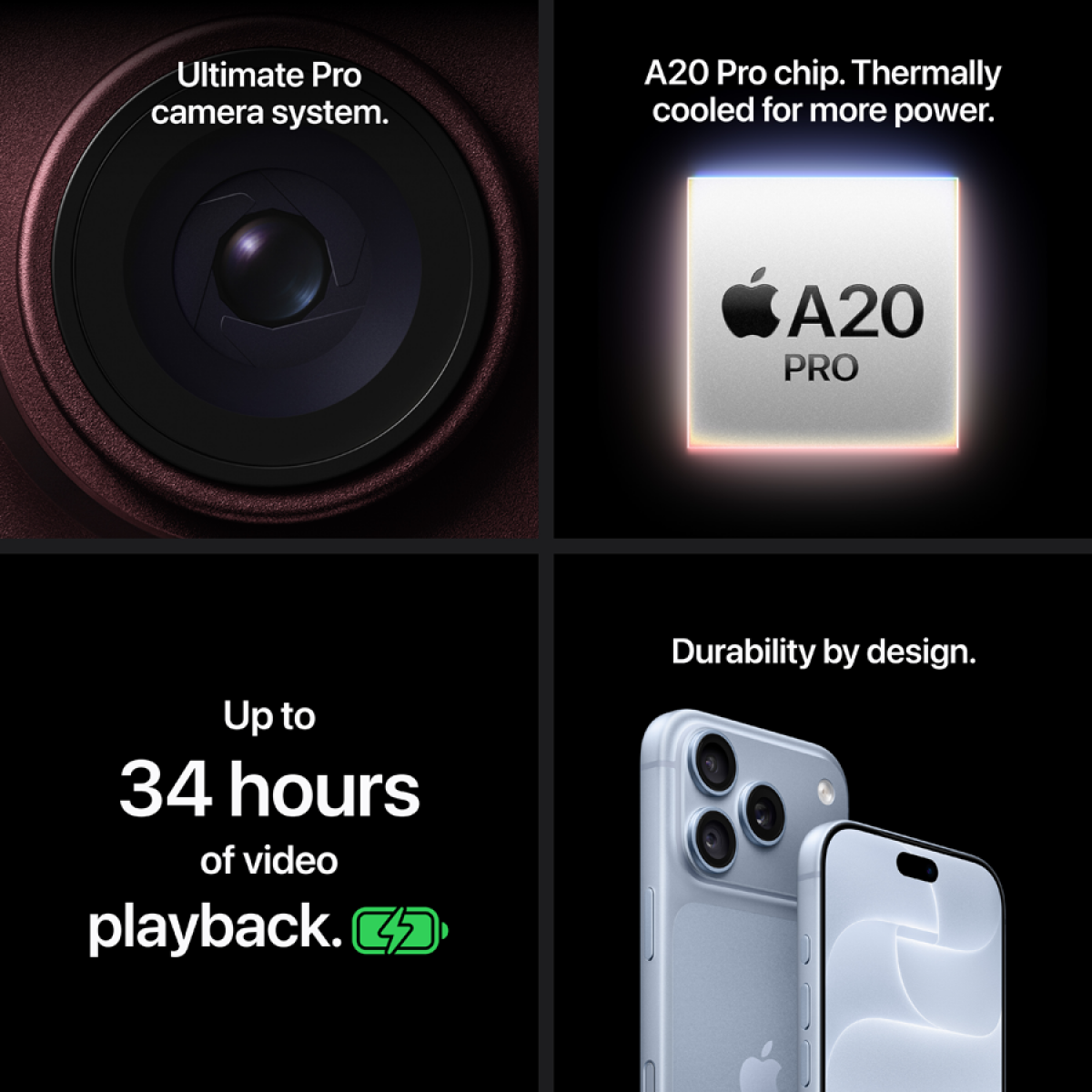 iPhone 18 Pro 256GB Glacier
