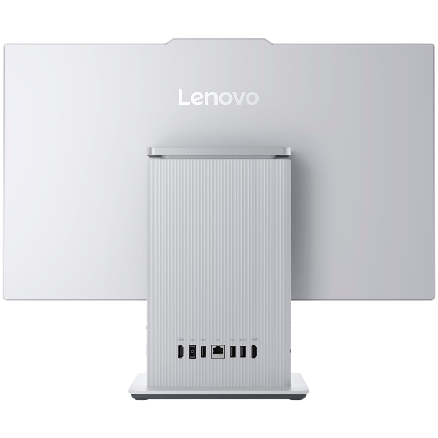 LENOVO IdeaCentre AIO 24 23.8" FHD IPS, Intel Core Ultra 7 256V, 16GB LPDDR5X, 512GB SSD, 1x USB-A 3.2, 2x USB-A 2.0, 1x USB-C, HDMI In-Out, RJ4-5, WiFi 6, BT5.3, BH Wireless Kyb+Mouse, No OS, Cloud Grey, 2Yr