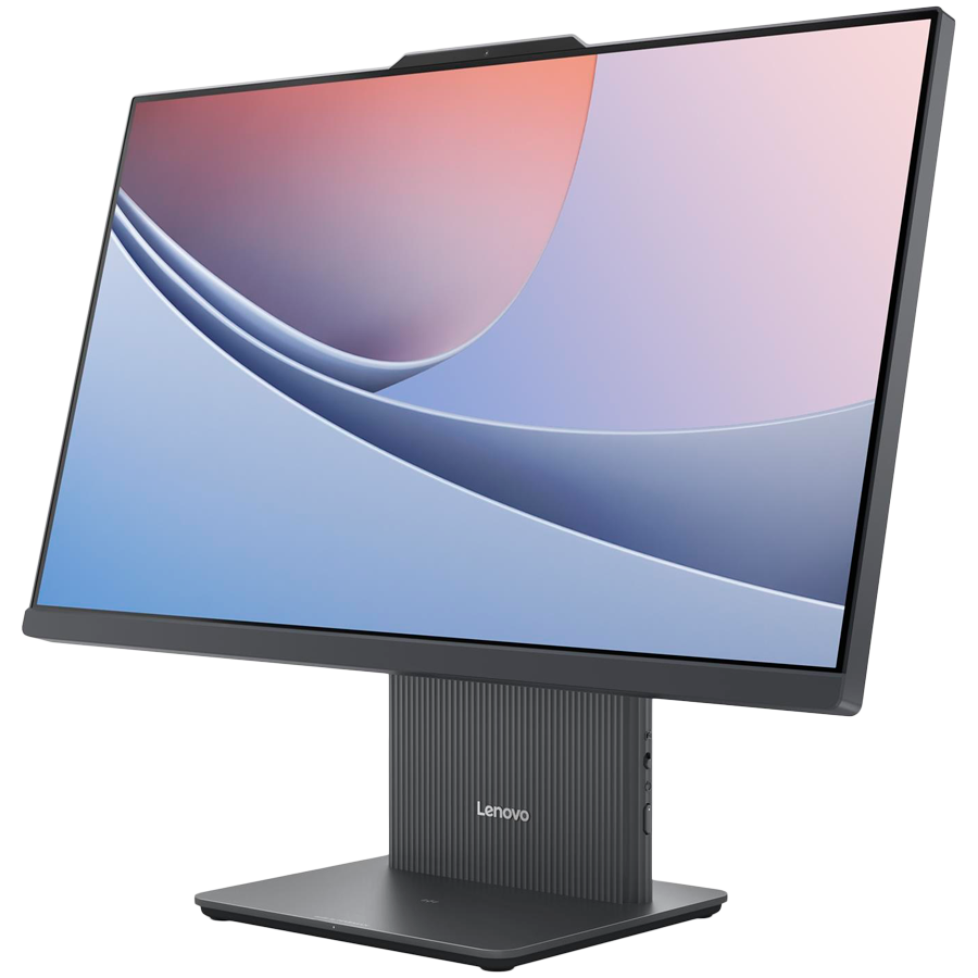 LENOVO IdeaCentre AIO 24 23.8" FHD IPS, Intel Core Ultra 7 256V, 16GB LPDDR5X, 512GB SSD, 1x USB-A 3.2, 2x USB-A 2.0, 1x USB-C, HDMI In-Out, RJ-45, WiFi 6, BT5.3, BH Wireless Kyb+Mouse, No OS, Luna Grey, 2Yr