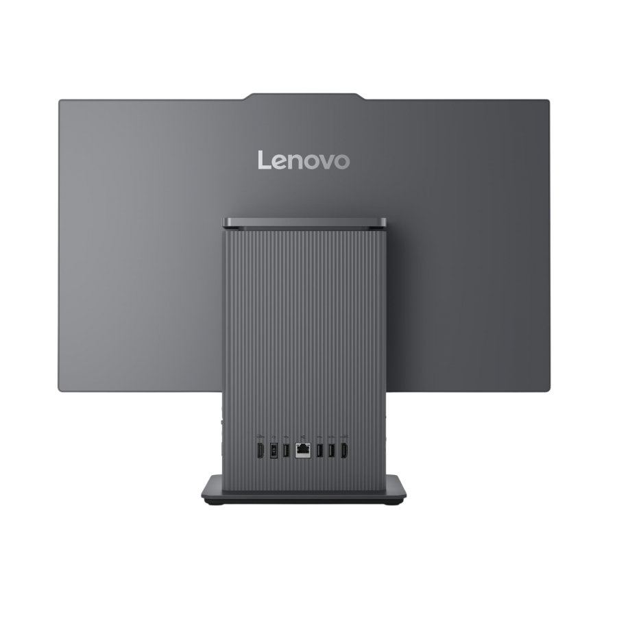 LENOVO IdeaCentre AIO 24 23.8" FHD IPS, Intel Core Ultra 7 256V, 16GB LPDDR5X, 512GB SSD, 1x USB-A 3.2, 2x USB-A 2.0, 1x USB-C, HDMI In-Out, RJ-45, WiFi 6, BT5.3, BH Wireless Kyb+Mouse, No OS, Luna Grey, 2Yr