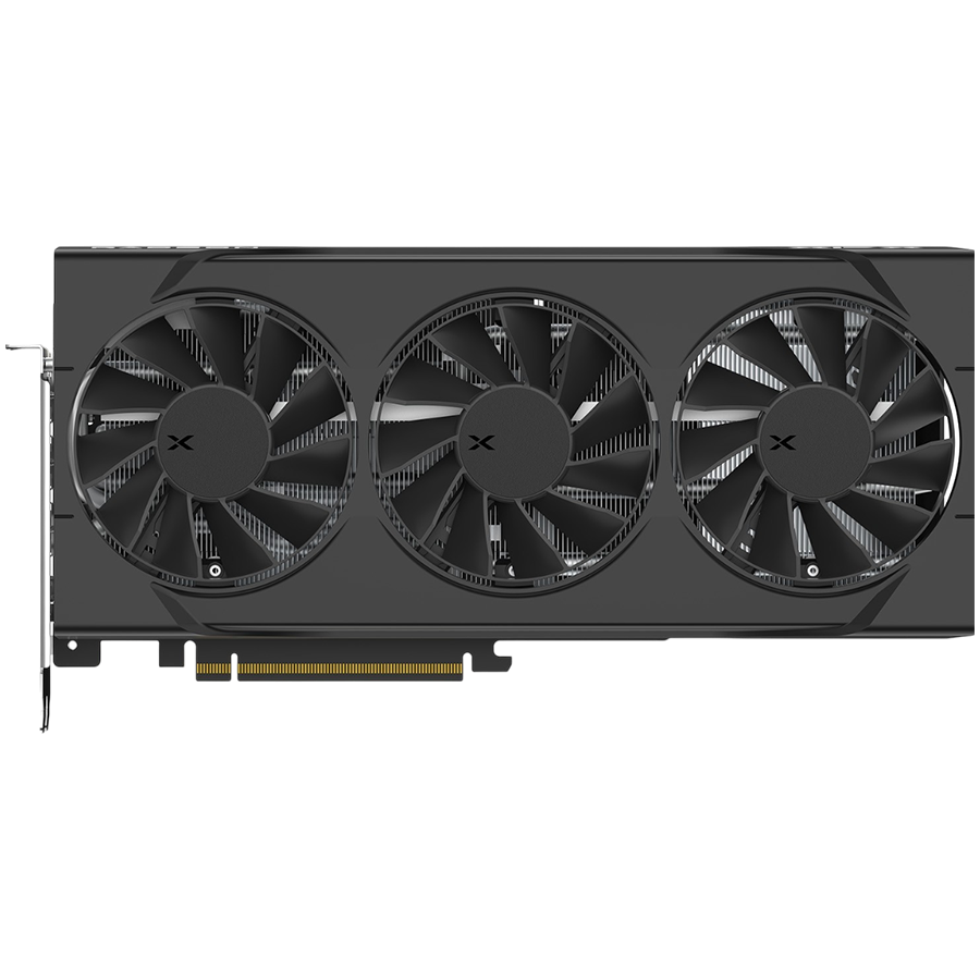 XFX Swift AMD Radeon RX 9070 GRE Triple 90mm Fan Gaming, 12GB GDDR6 192bit, 2790MHz / 18Gbps, HDMI 3xDP, AMD RDNA 4, 3 fan, 2 slot