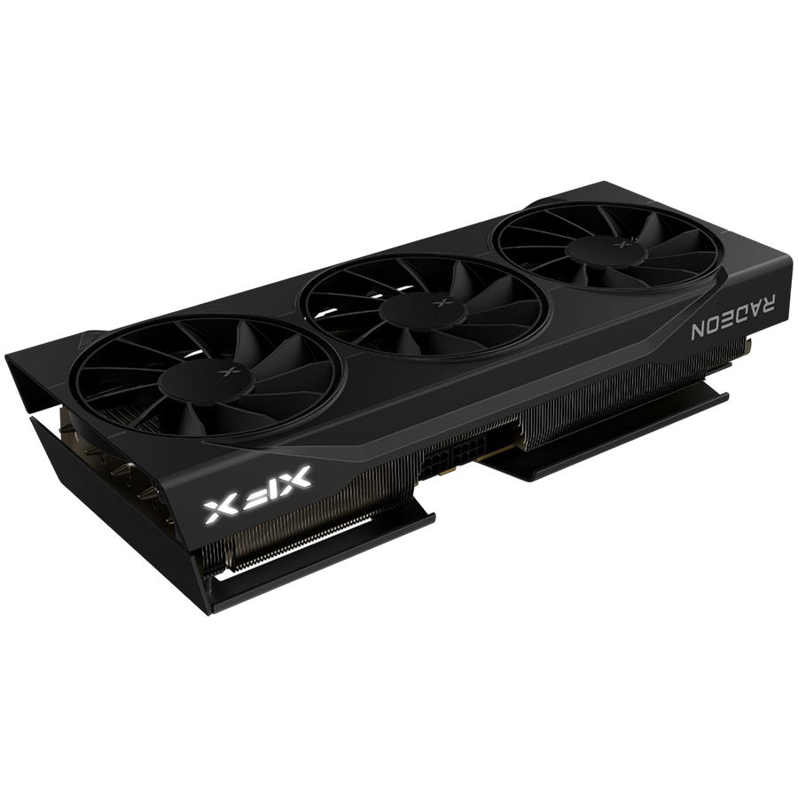 XFX Swift AMD Radeon RX 9070 GRE Triple 90mm Fan Gaming, 12GB GDDR6 192bit, 2790MHz / 18Gbps, HDMI 3xDP, AMD RDNA 4, 3 fan, 2 slot