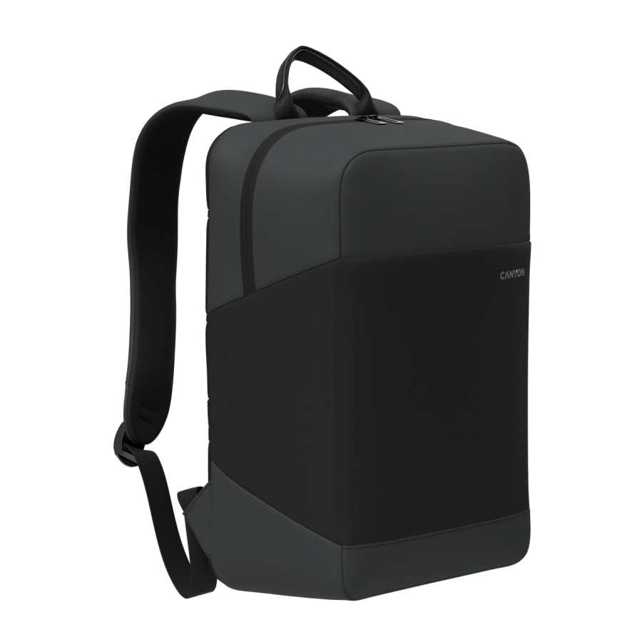 CANYON 17.5L laptop backpack 30x14.5x42cm Shadow Black