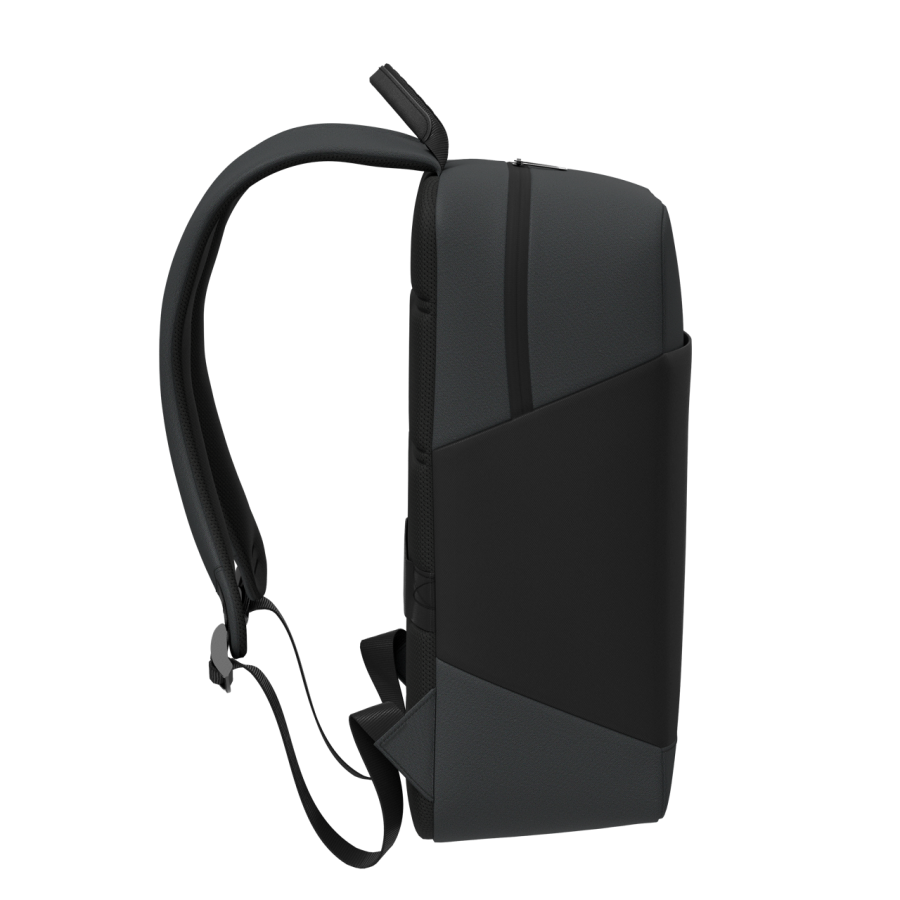 CANYON 17.5L laptop backpack 30x14.5x42cm Shadow Black