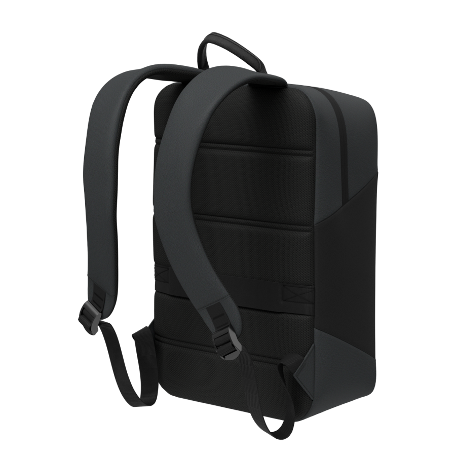CANYON 17.5L laptop backpack 30x14.5x42cm Shadow Black