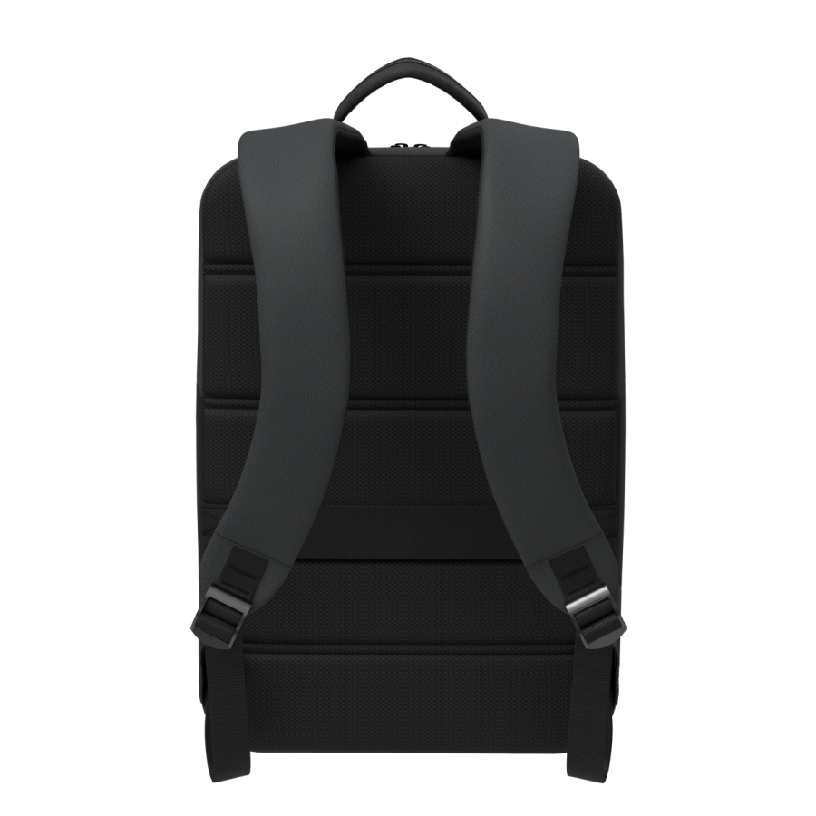 CANYON 17.5L laptop backpack 30x14.5x42cm Shadow Black