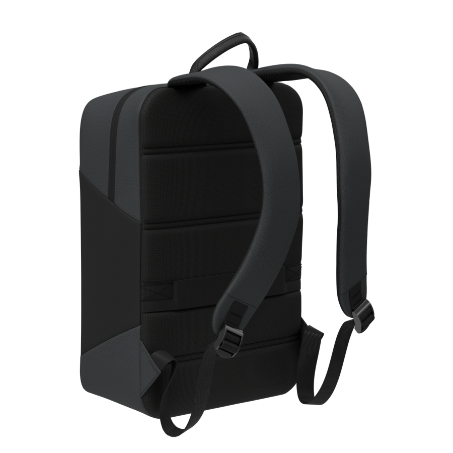 CANYON 17.5L laptop backpack 30x14.5x42cm Shadow Black