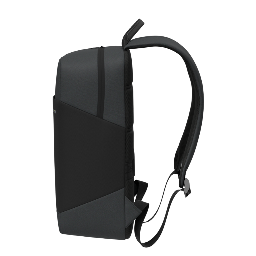 CANYON 17.5L laptop backpack 30x14.5x42cm Shadow Black