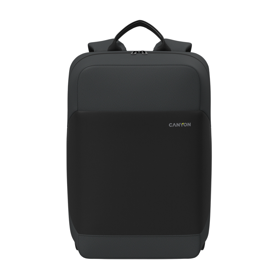 CANYON 17.5L laptop backpack 30x14.5x42cm Shadow Black
