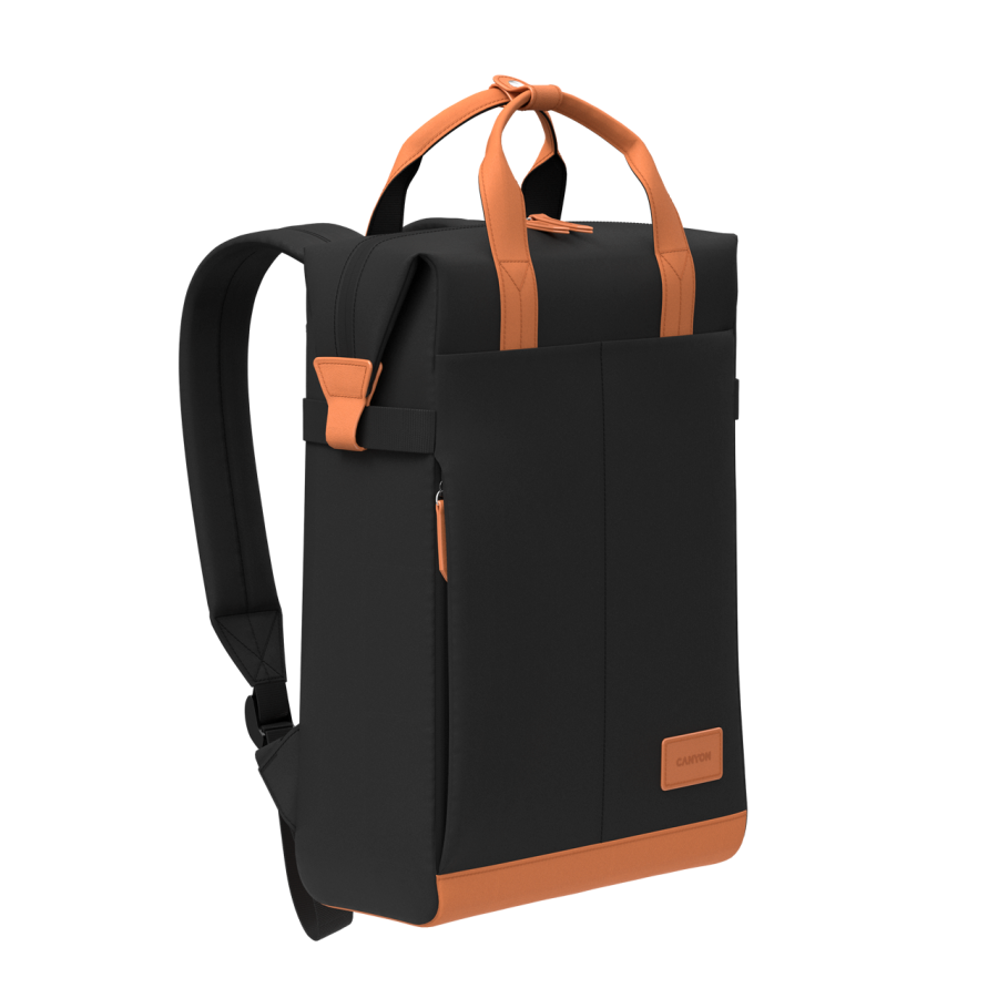 CANYON 14L daily backpack 28.5x12.5x43.5cm Midnight Black