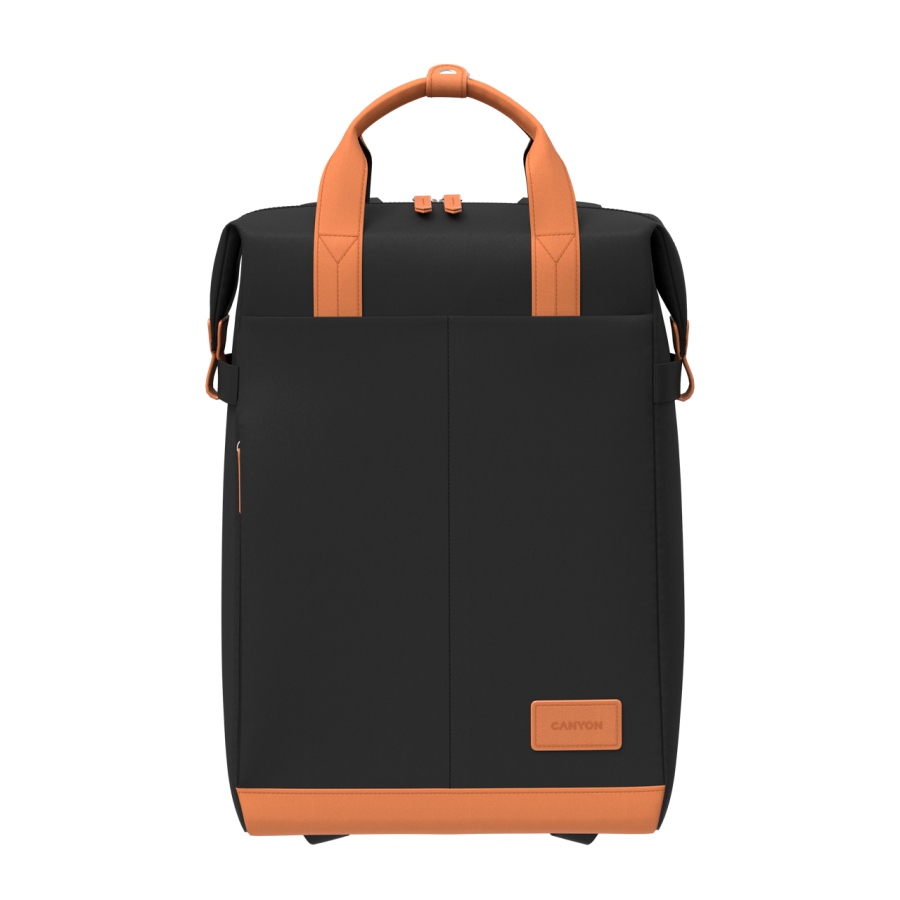 CANYON 14L daily backpack 28.5x12.5x43.5cm Midnight Black