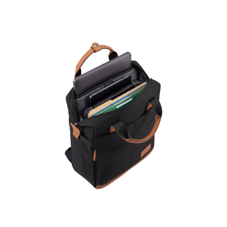 CANYON 14L daily backpack 28.5x12.5x43.5cm Midnight Black