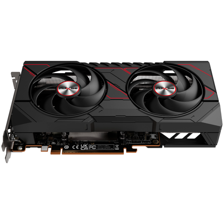 SAPPHIRE PULSE AMD RADEON RX 9060 XT GAMING OC 16GB DUAL HDMI / DP