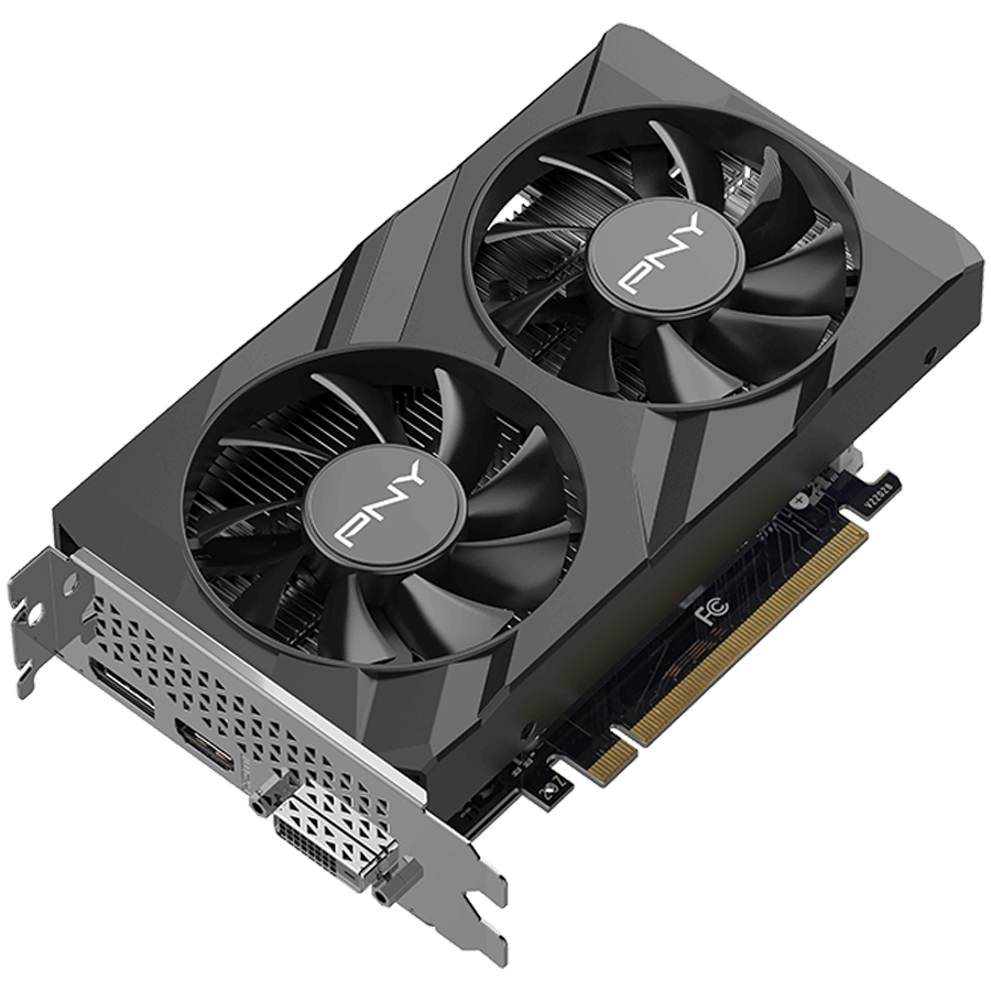 PNY Video Card NVIdia GeForce RTX 3050 6GB VERTO Dual Fan Edition DLSS 3
