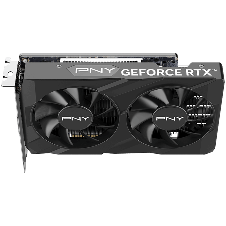 PNY Video Card NVIdia GeForce RTX 3050 6GB VERTO Dual Fan Edition DLSS 3