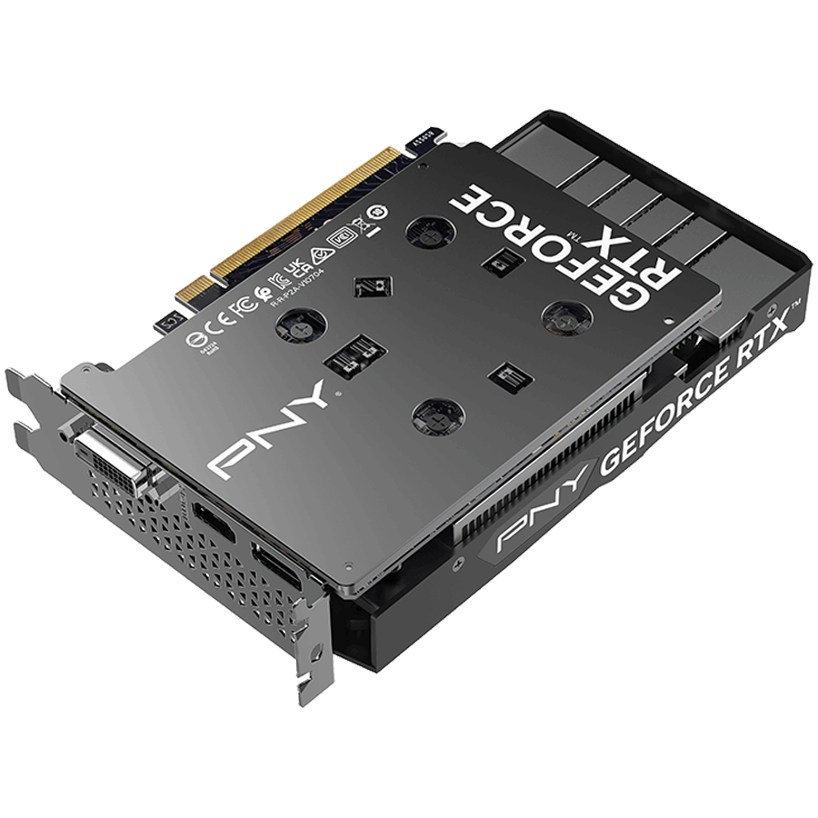 PNY Video Card NVIdia GeForce RTX 3050 6GB VERTO Dual Fan Edition DLSS 3