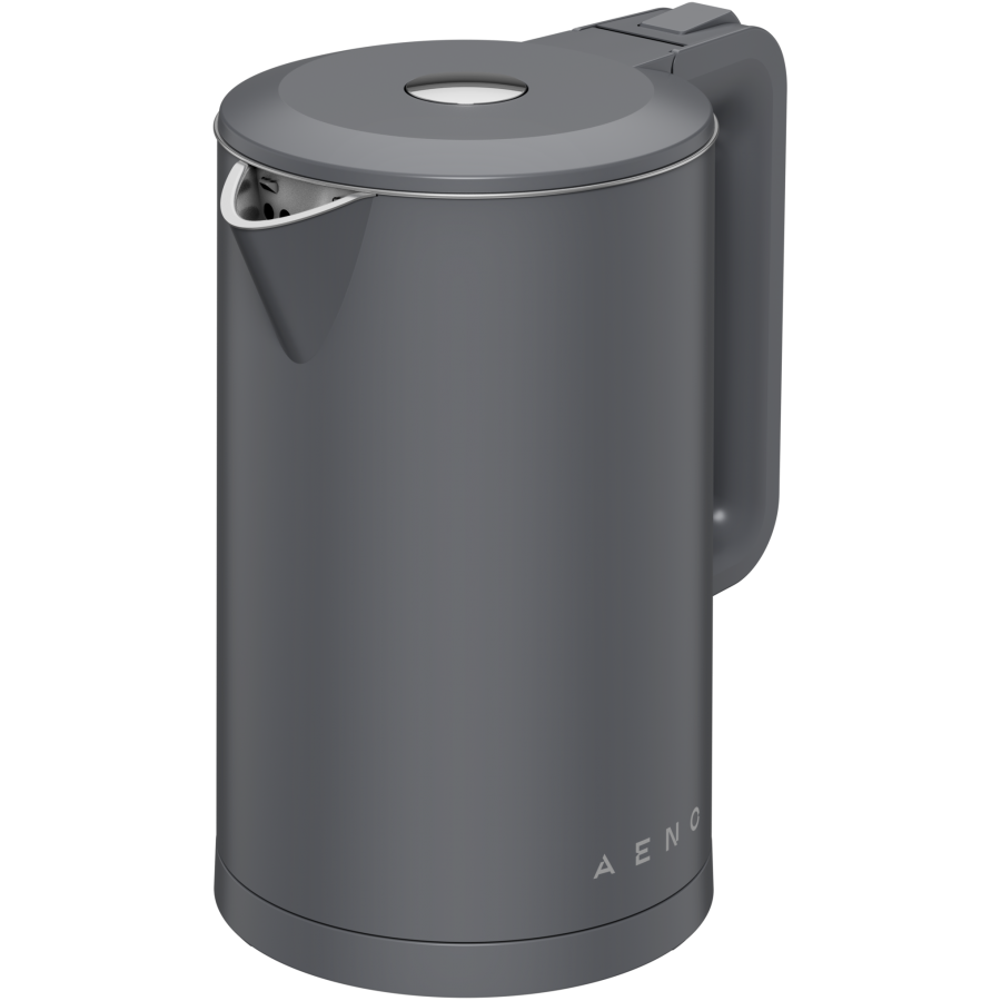 Electric Kettle, gray, 220-240V, 1850-2200W, 1.7L, strix controller