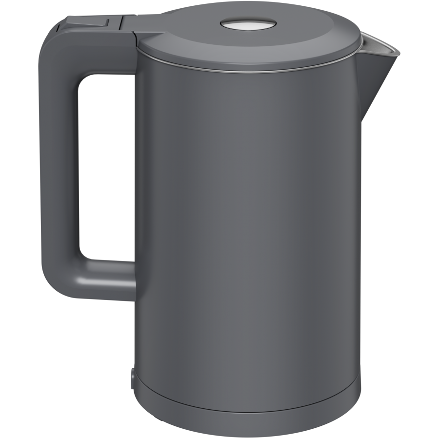 Electric Kettle, gray, 220-240V, 1850-2200W, 1.7L, strix controller