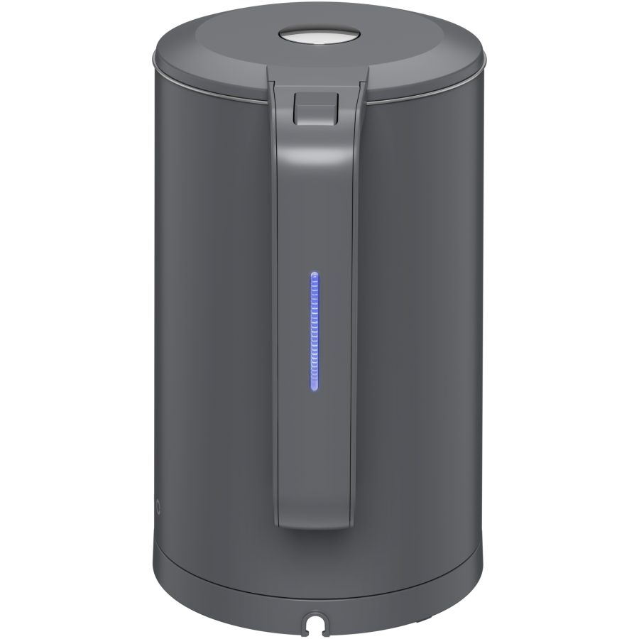 Electric Kettle, gray, 220-240V, 1850-2200W, 1.7L, strix controller