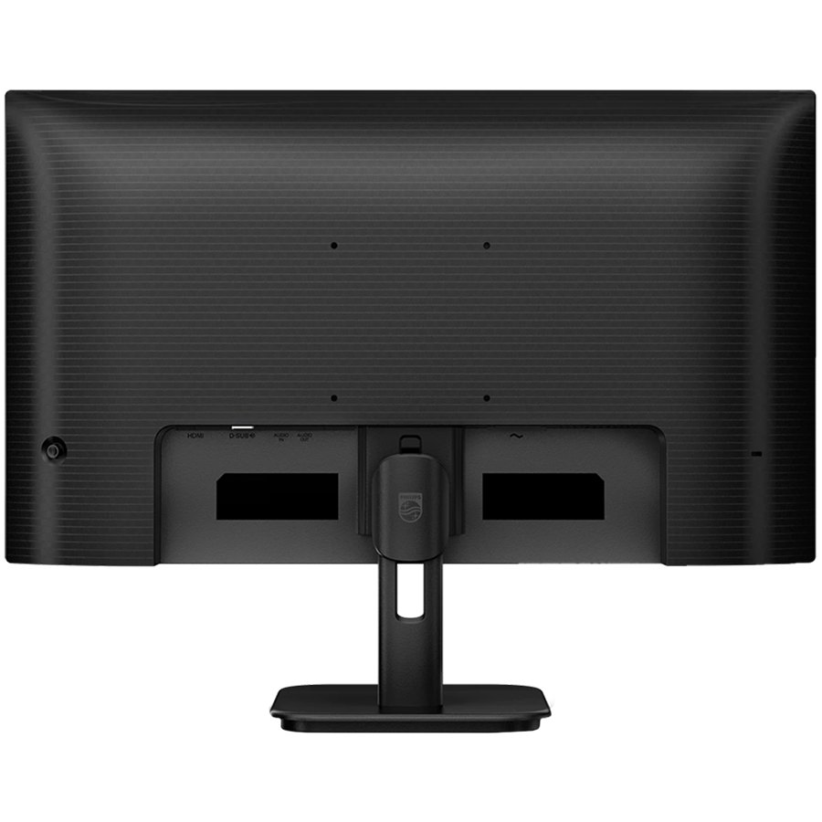 PHILIPS Monitor 24E1N1100A 23.8", 1920x1080 (FHD), IPS, 100Hz, 4ms (1ms MPRT), Adaptive Sync, 250 cd/m2, 1300:1, VGA (D-Sub), HDMI, Speakers, Tilt, Black