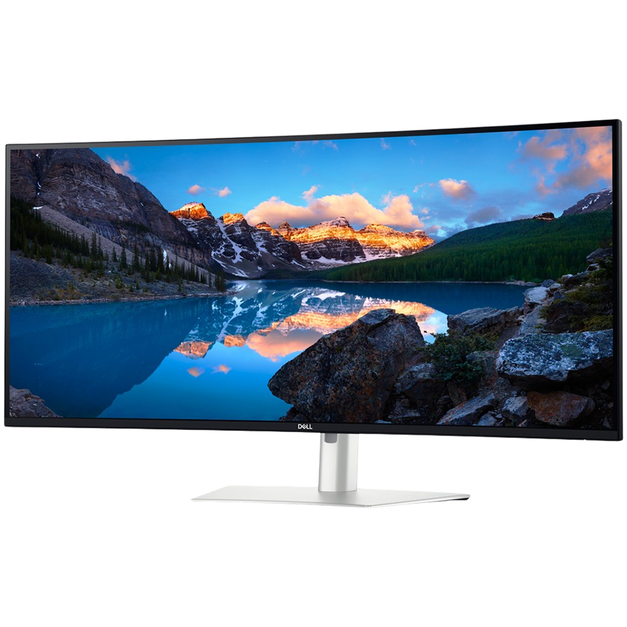 Monitor DELL UltraSharp U4025QW 40" Curved, 5120x2160, WUHD, 120Hz, IPS Antiglare, 21:9, 1000:1, 450 cd/m2, 8ms/5ms, 178/178, DP, HDMI, 2xTHB4, 3xUSB-C, 5xUSB-A, RJ-45, Audio line out, 2x 9W Speakers, Tilt, Swivel, Height Adjust, 3Y