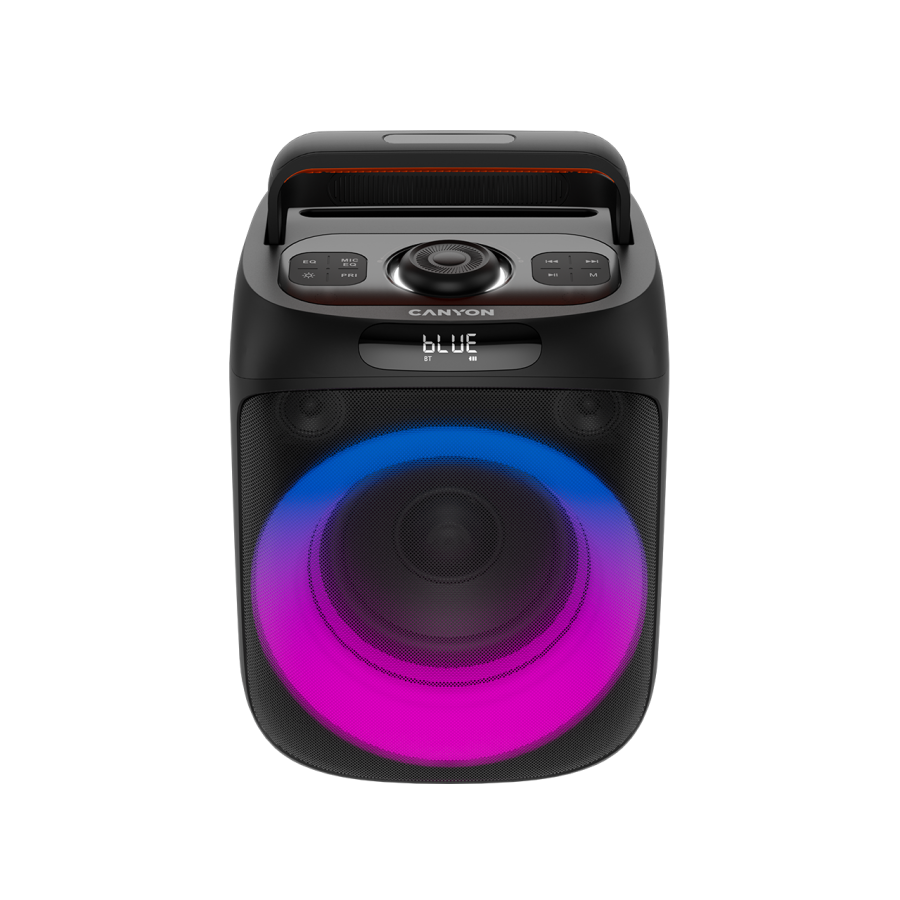 CANYON Portable Party Speaker OnFun 6 RGB Black