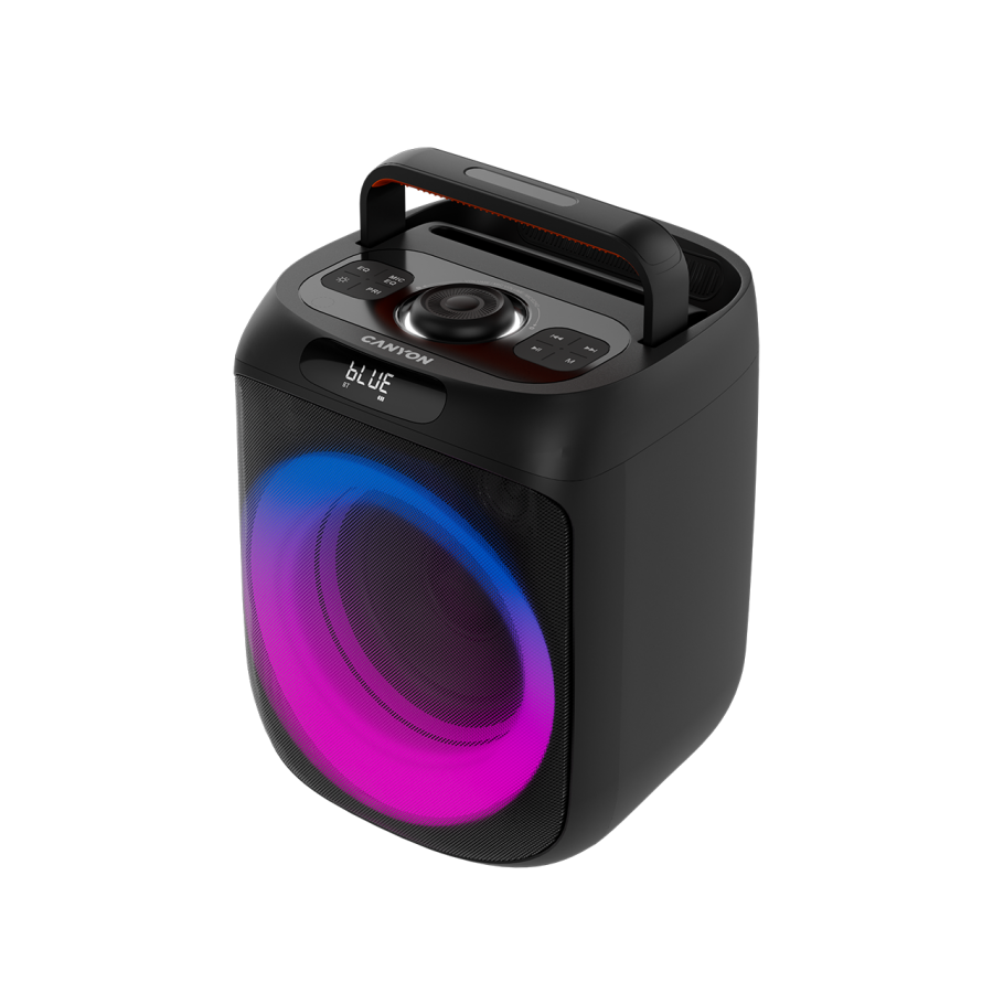 CANYON Portable Party Speaker OnFun 6 RGB Black