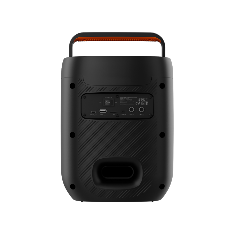 CANYON Portable Party Speaker OnFun 6 RGB Black