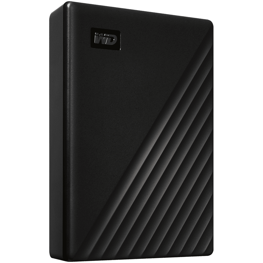 HDD External WD My Passport (2.5", 5TB, USB 3.2) Black