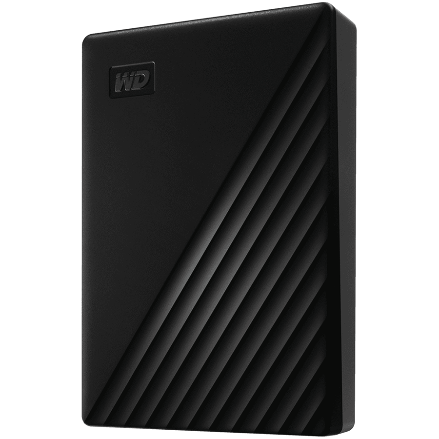 HDD External WD My Passport (2.5", 5TB, USB 3.2) Black