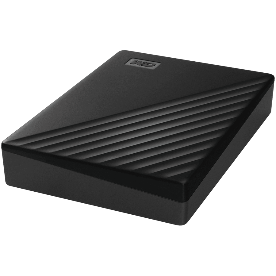 HDD External WD My Passport (2.5", 5TB, USB 3.2) Black