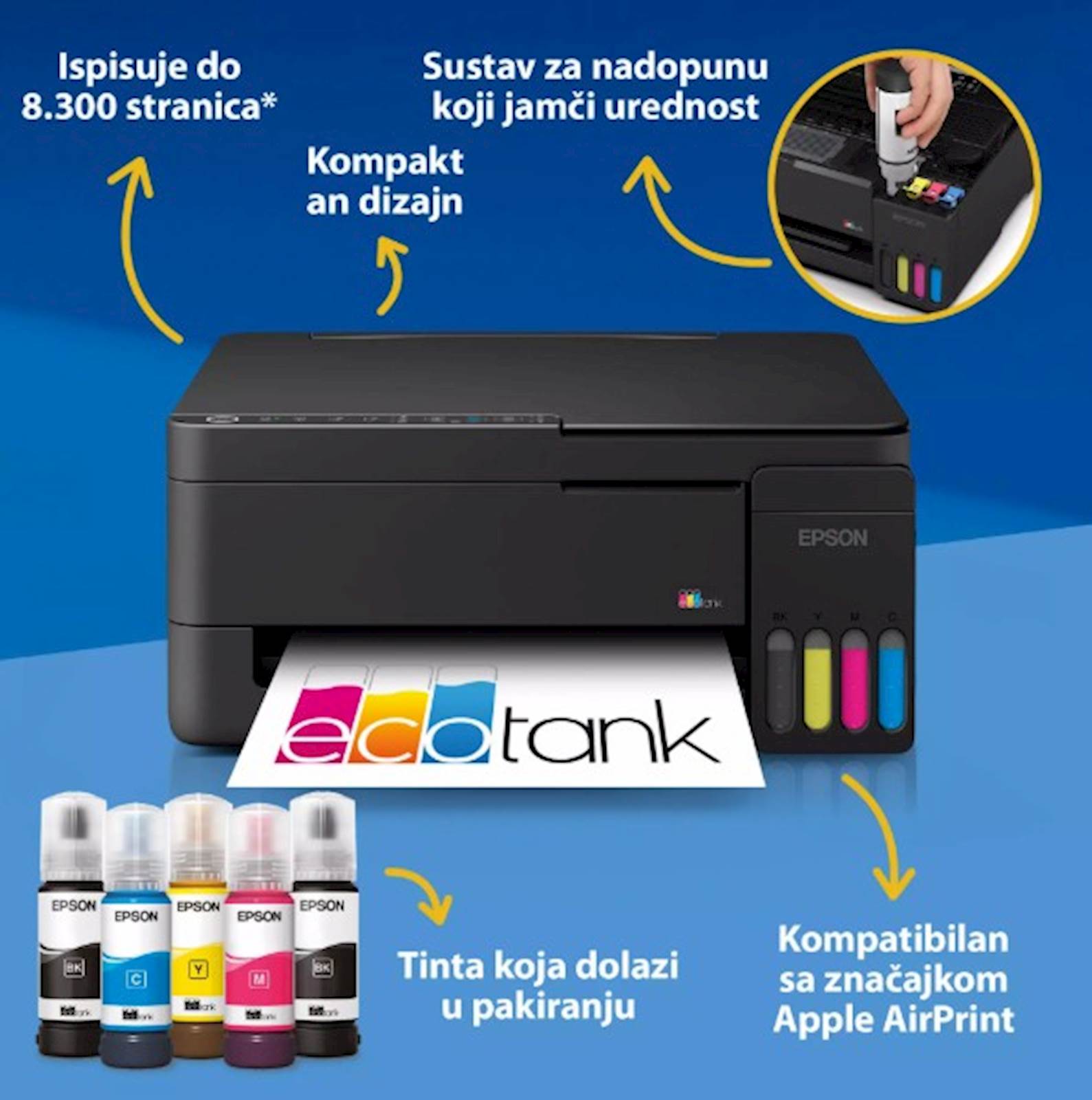 MFP Epson EcoTank  L3352